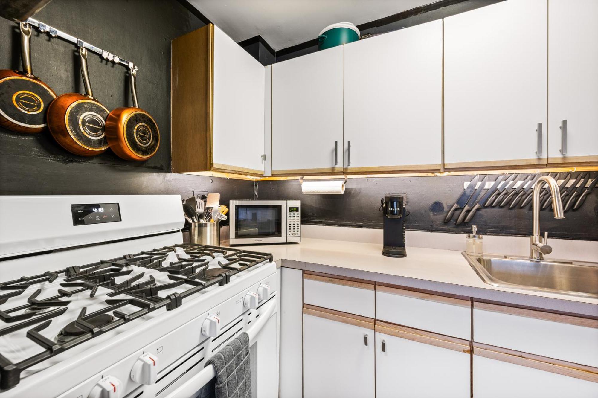 Modern Les One Bedroom Apartamento Nova York