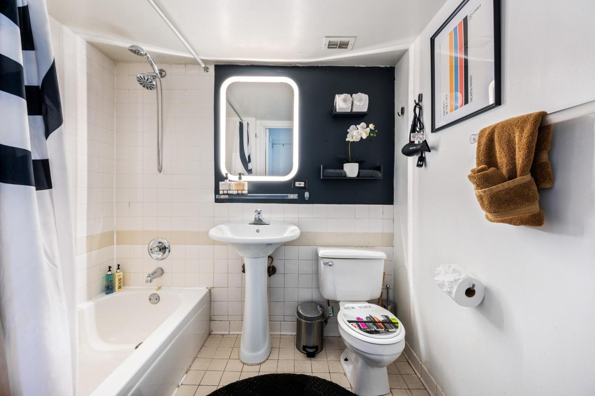 Modern Les One Bedroom Nova York