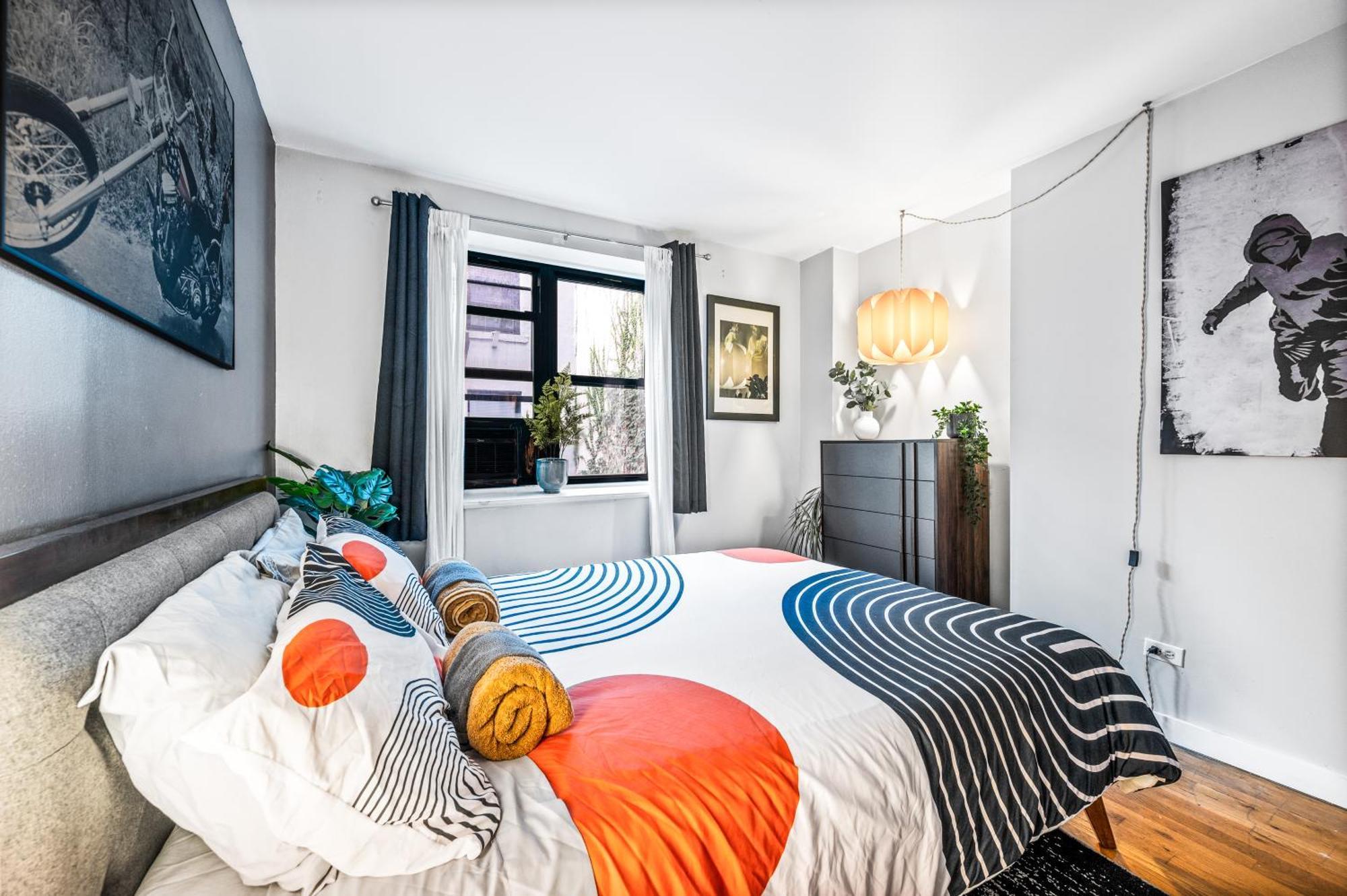 Modern Les One Bedroom Apartamento