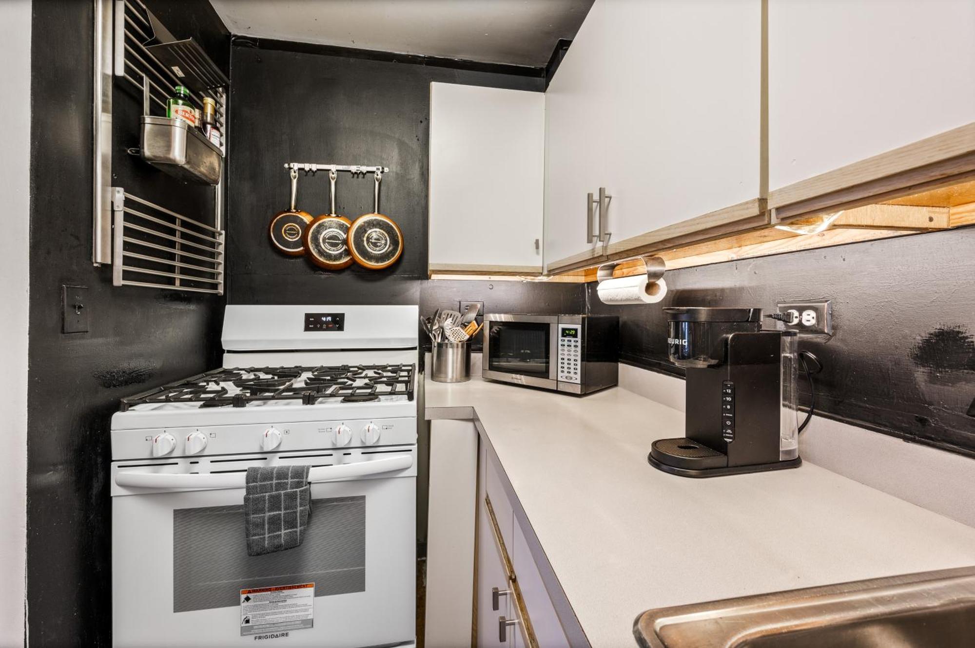 Modern Les One Bedroom Apartamento Nova York