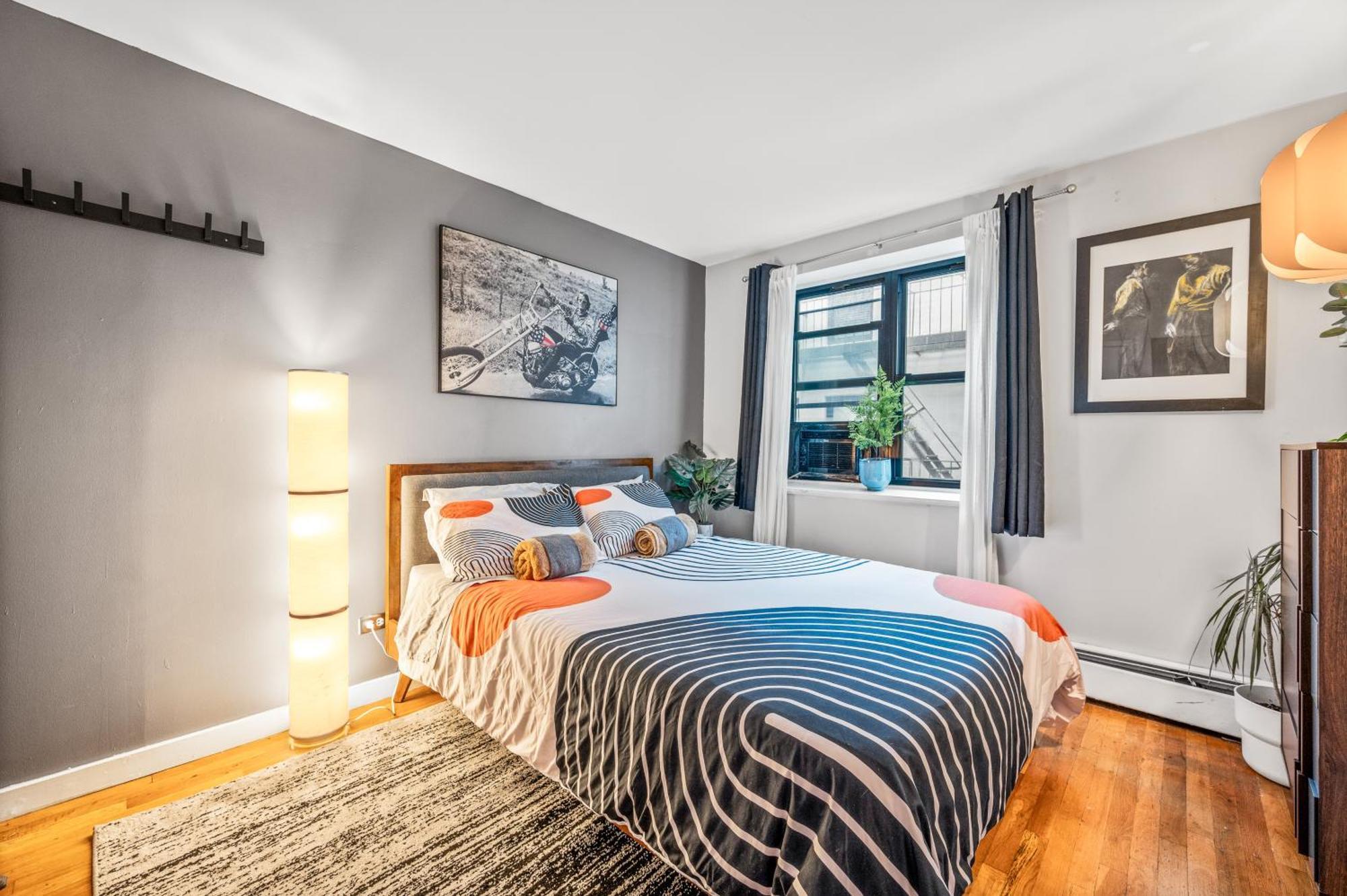 Modern Les One Bedroom Nova York