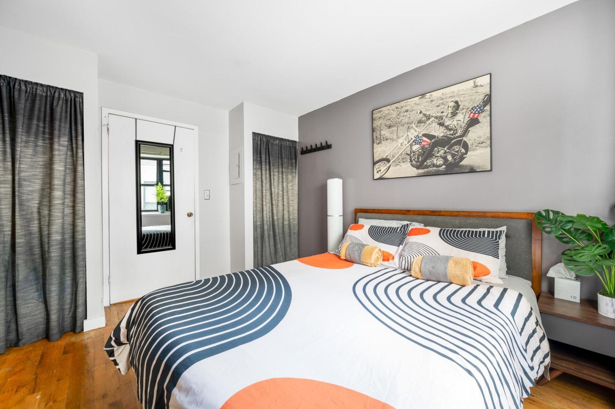 Modern Les One Bedroom Apartamento Nova York