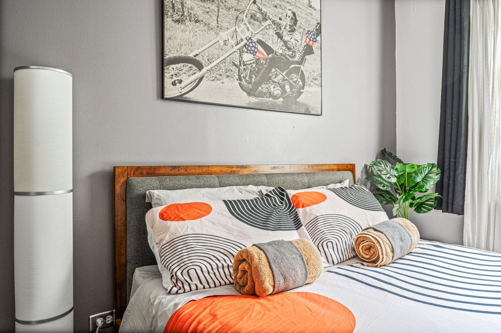 Modern Les One Bedroom Nova York