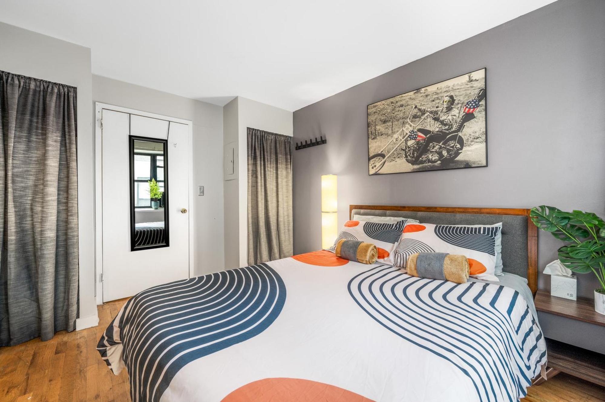 Modern Les One Bedroom Apartamento Nova York