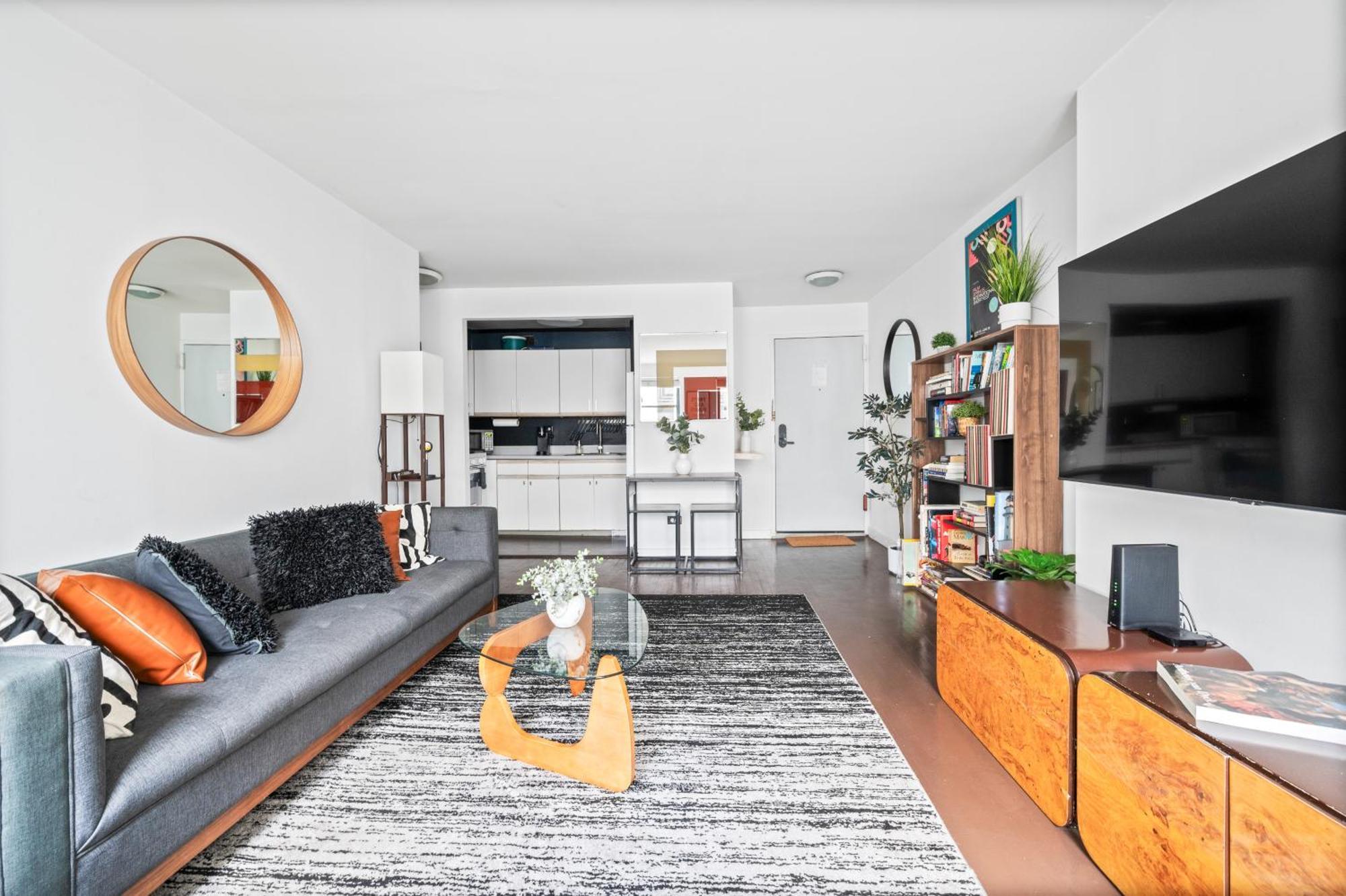 Modern Les One Bedroom Apartamento Nova York
