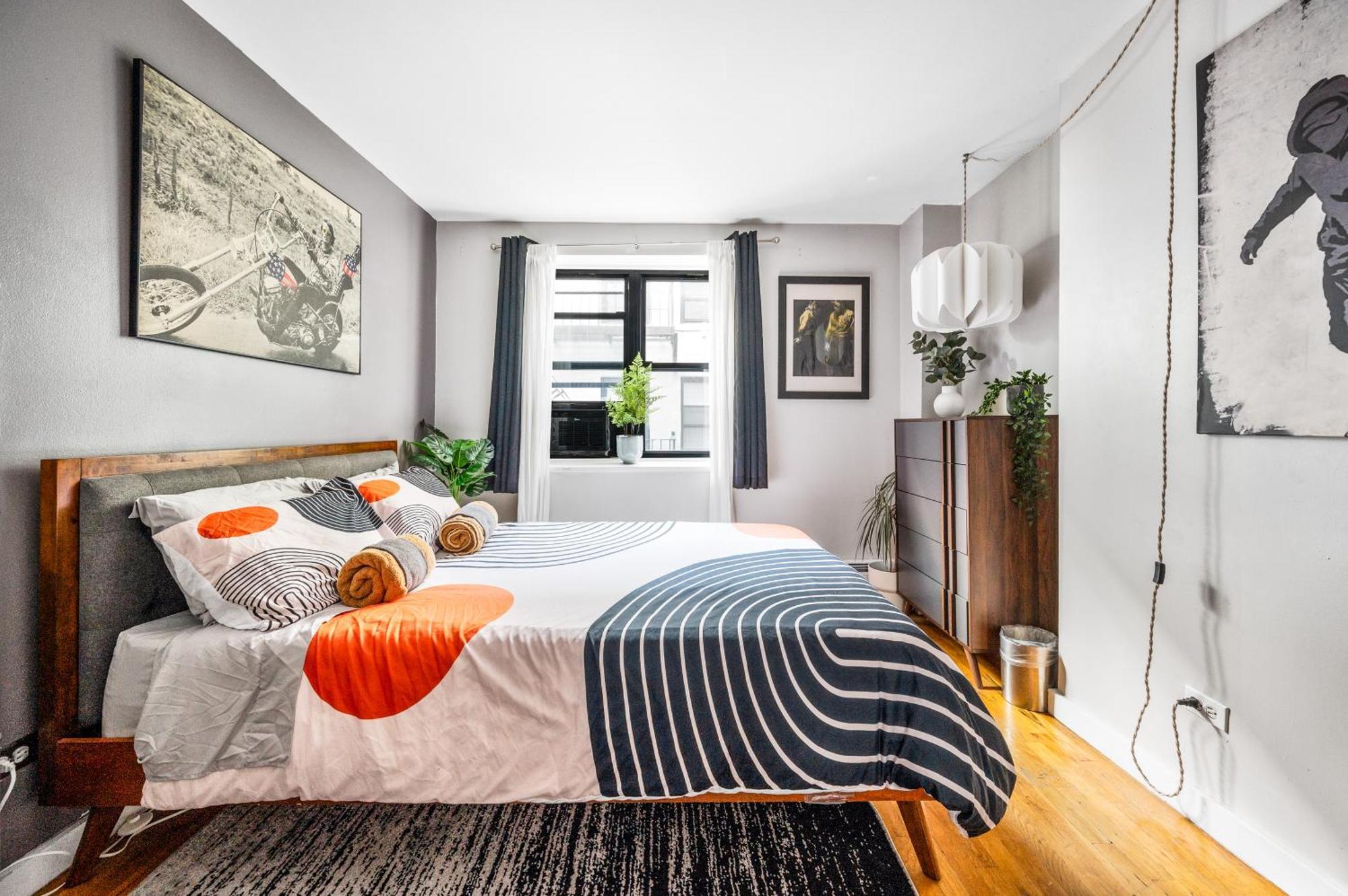 Modern Les One Bedroom * Nova York