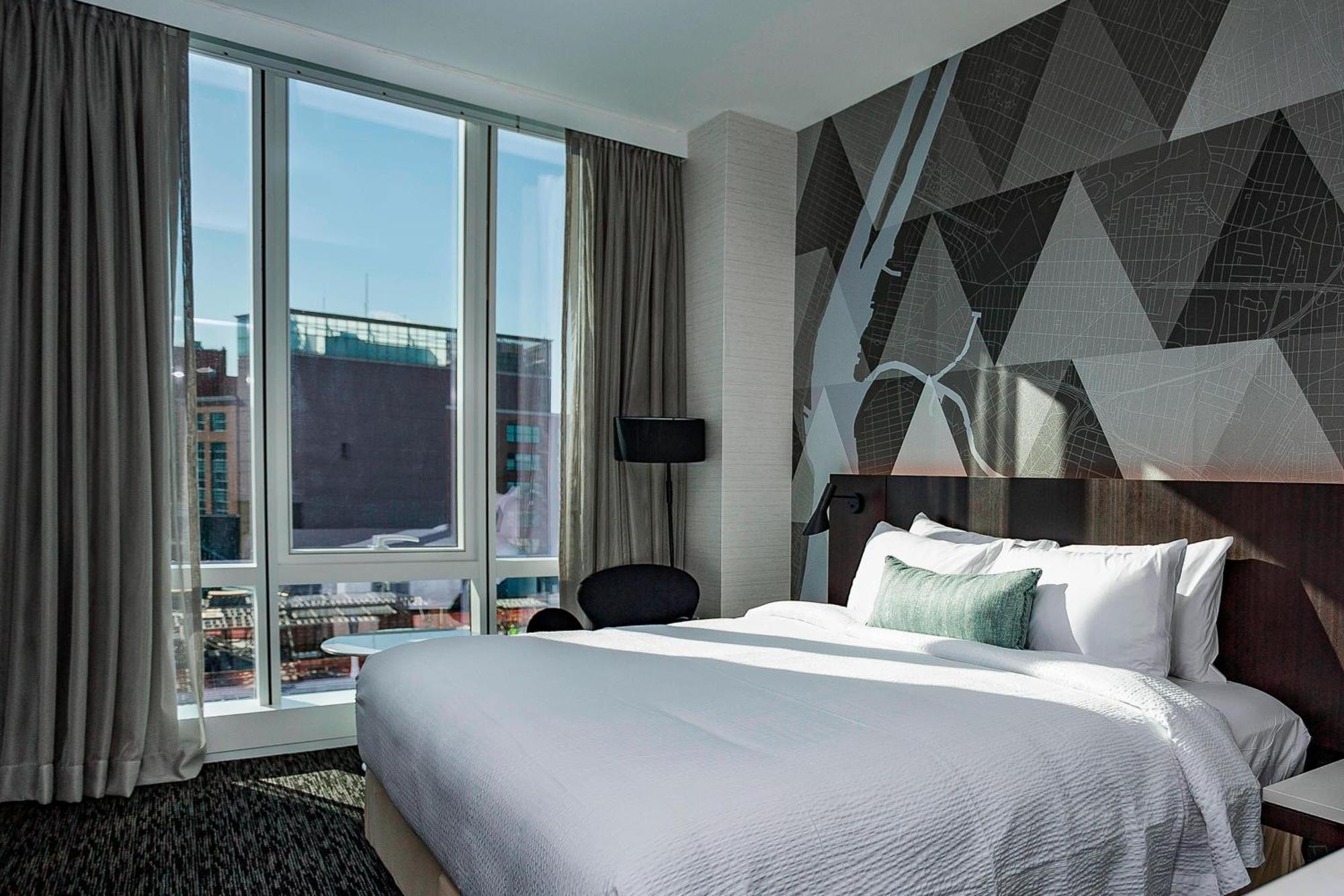 Courtyard By Marriott Long Island City/new York Manhattan View Khách sạn