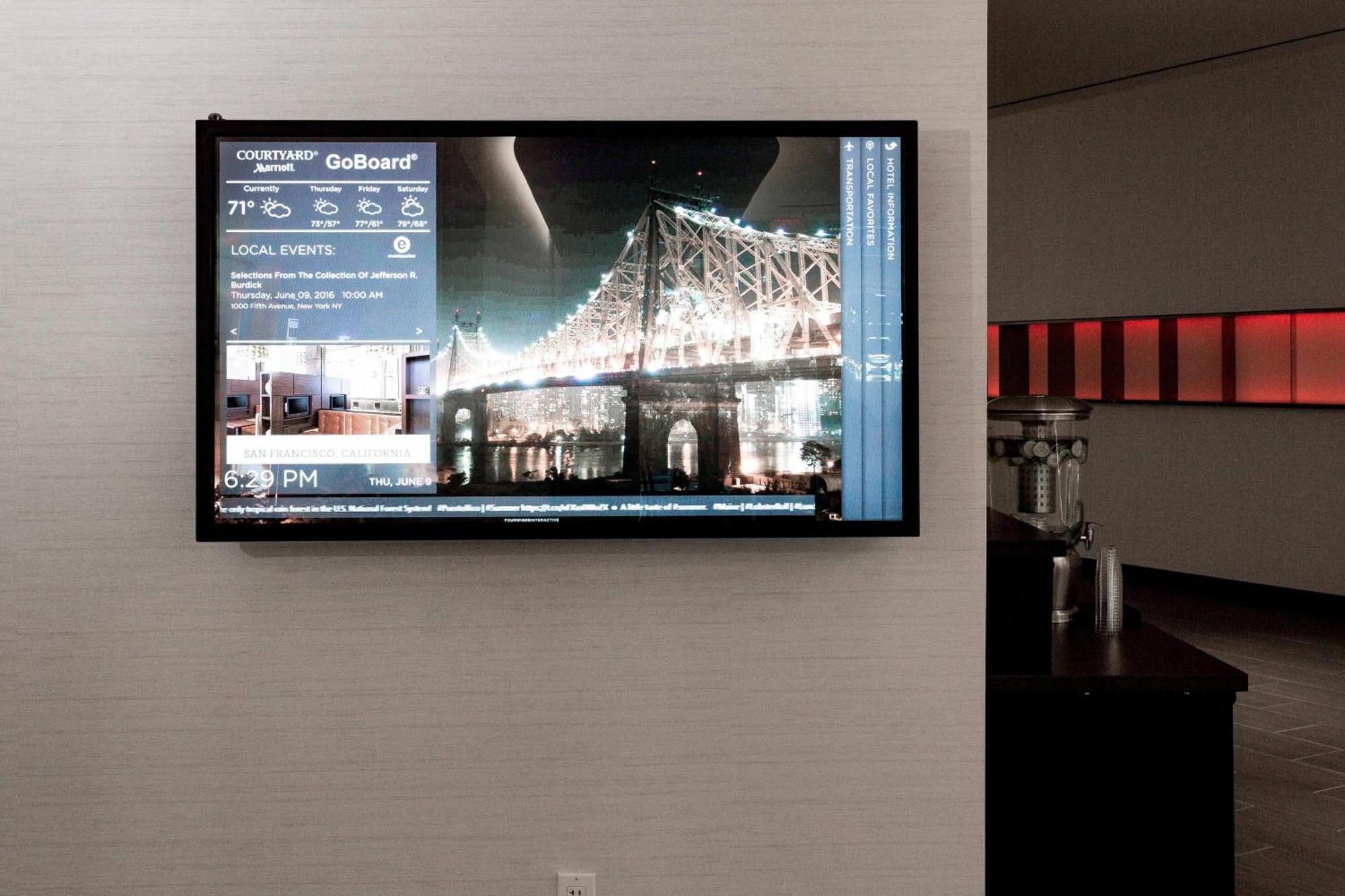 Khách sạn Courtyard By Marriott Long Island City/new York Manhattan View New York