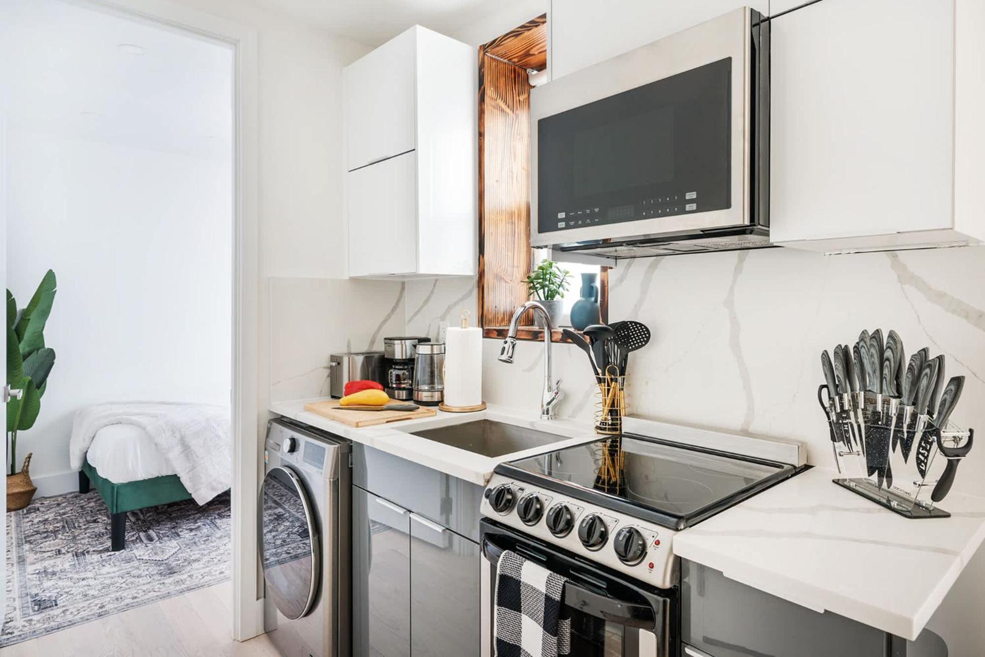 48-3fe 2br Prime Midtown West Căn hộ New York