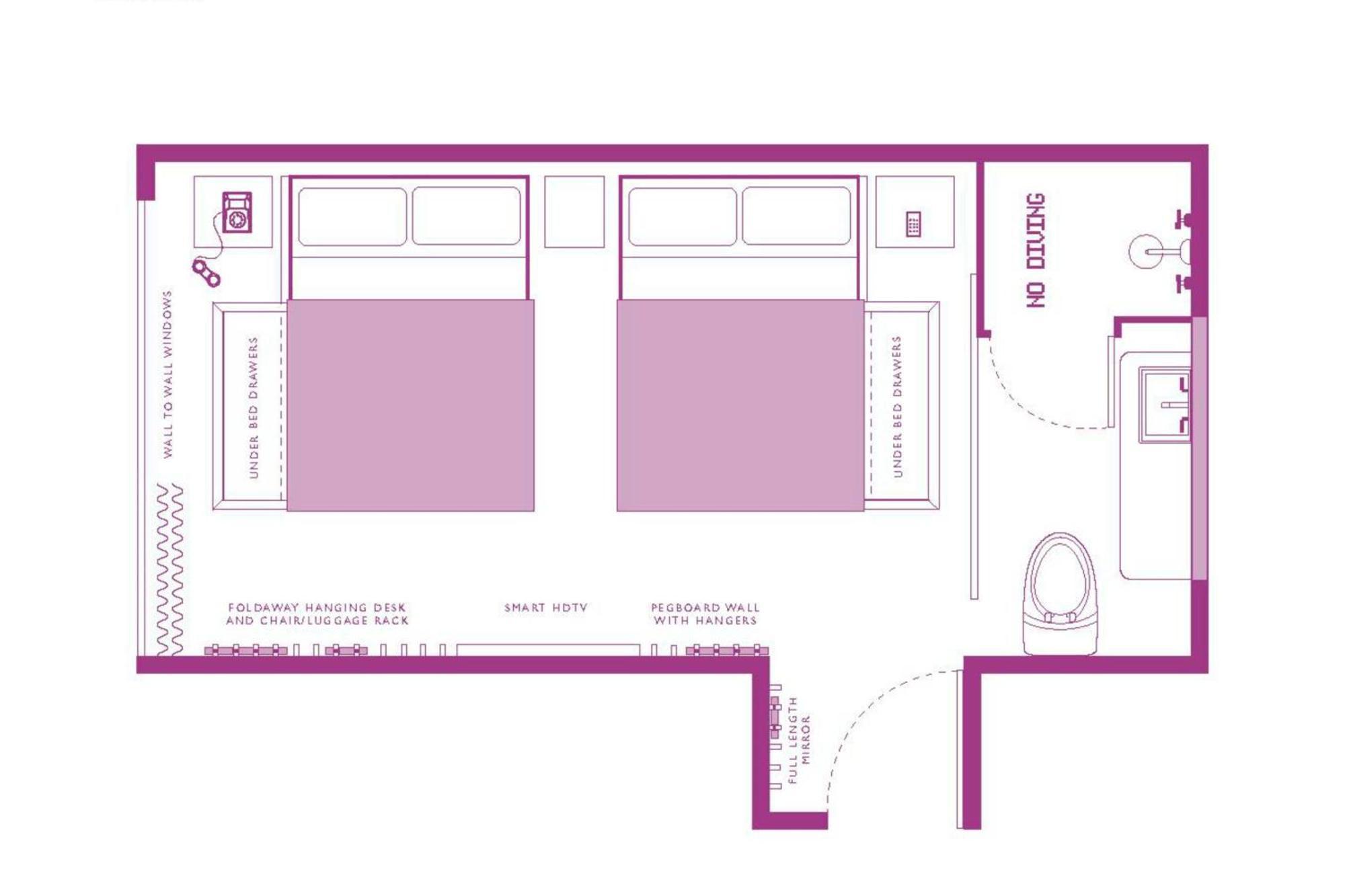 Khách sạn Moxy Nyc Chelsea