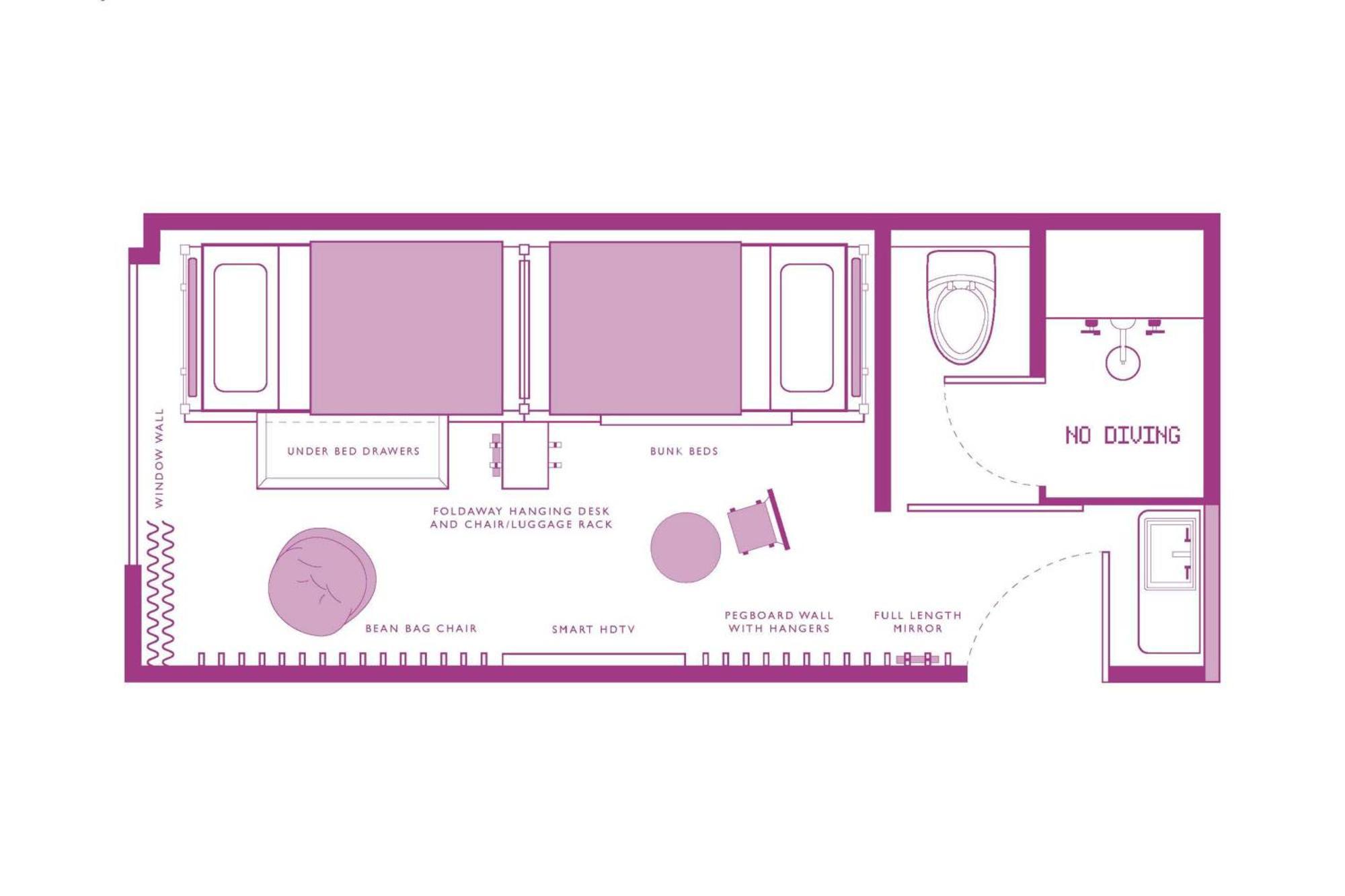 Khách sạn Moxy Nyc Chelsea 4*