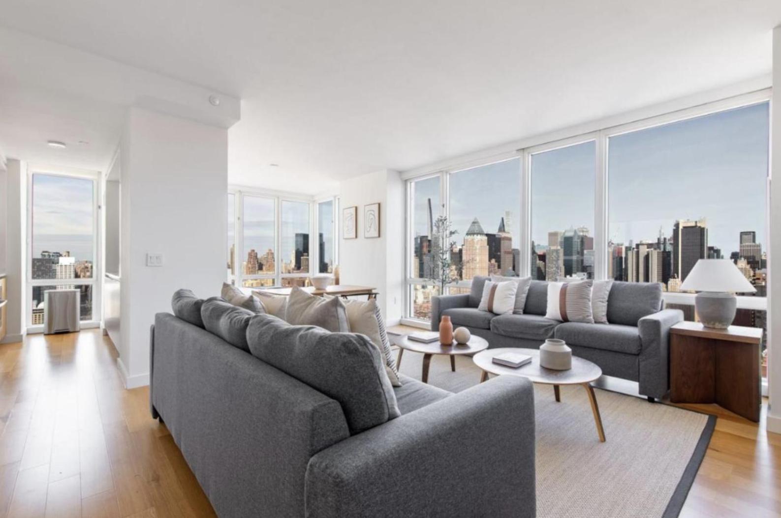 Super Stunning Views With Amazing 2 Beds 1,5 Bath Căn hộ New York