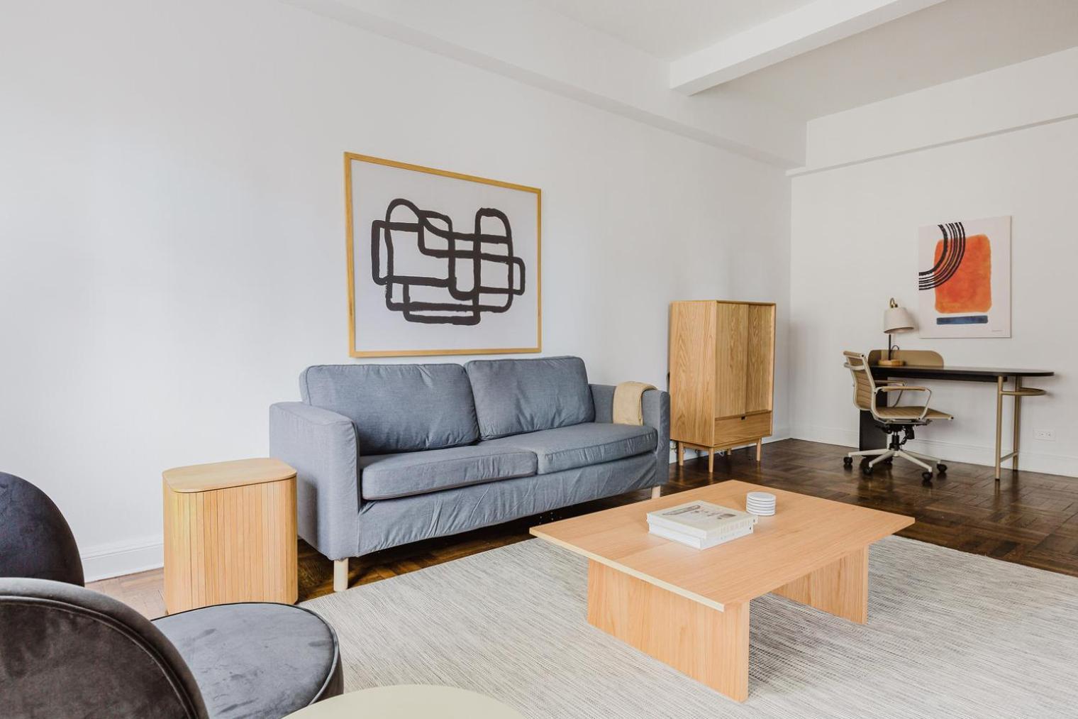 Apartamento Blueground Midtown East Ac Nr Park Nyc-1714 *