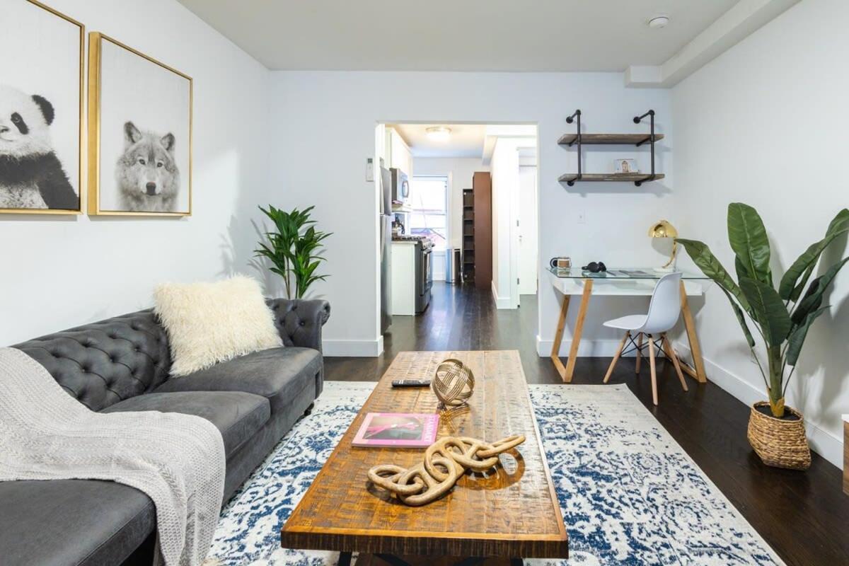 39-2 Renovated 3br Căn hộ New York