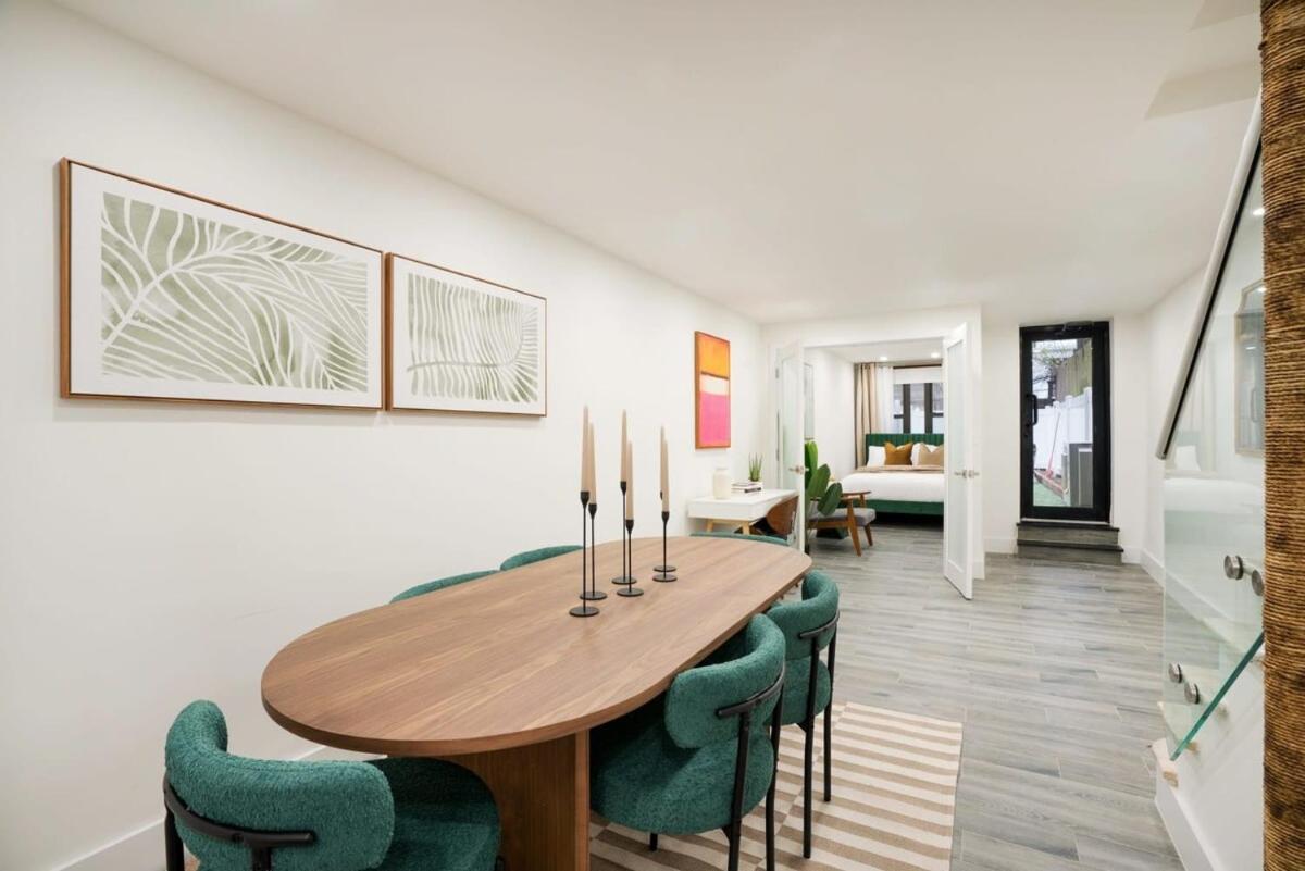 Apartamento 317-1d New 2br Duplex Wd Private Backyard Nova York