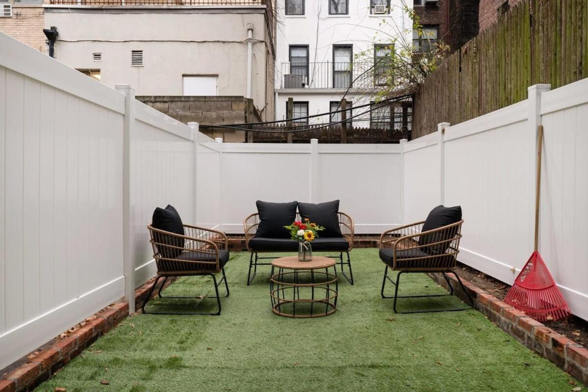 317-1d New 2br Duplex Wd Private Backyard Nova York