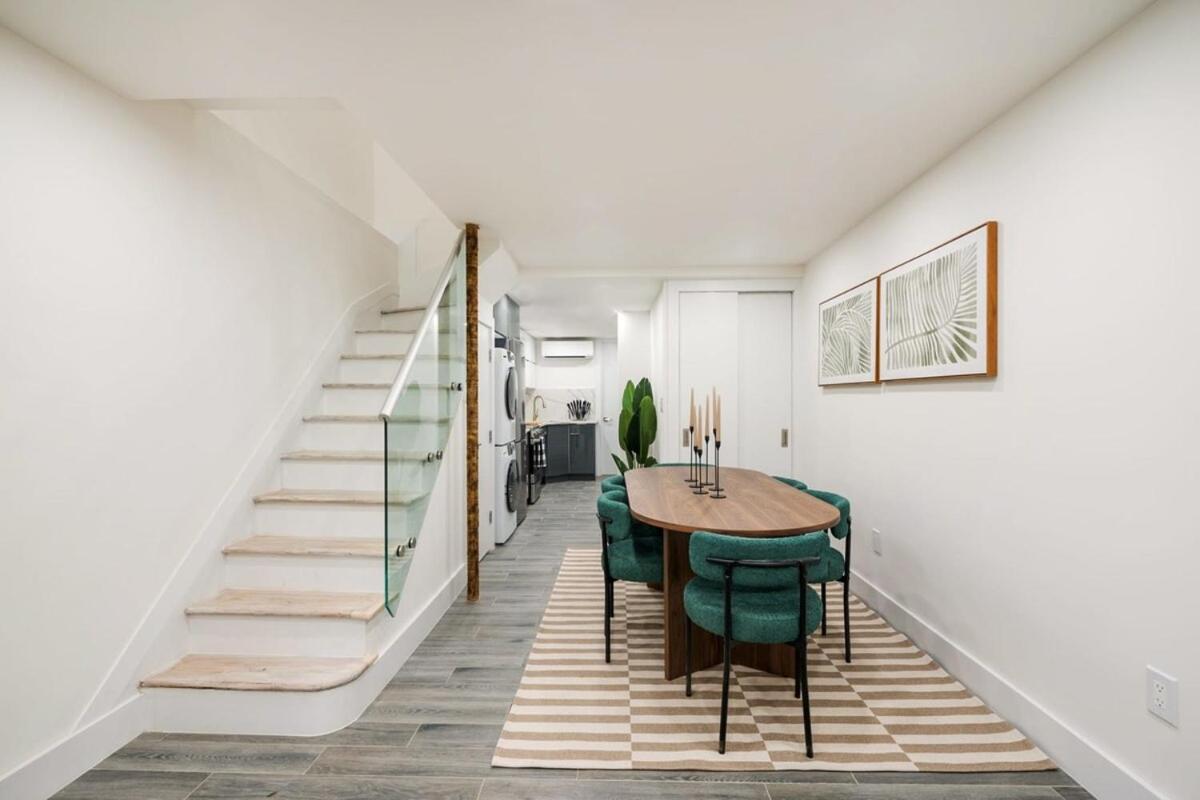 317-1d New 2br Duplex Wd Private Backyard Apartamento *