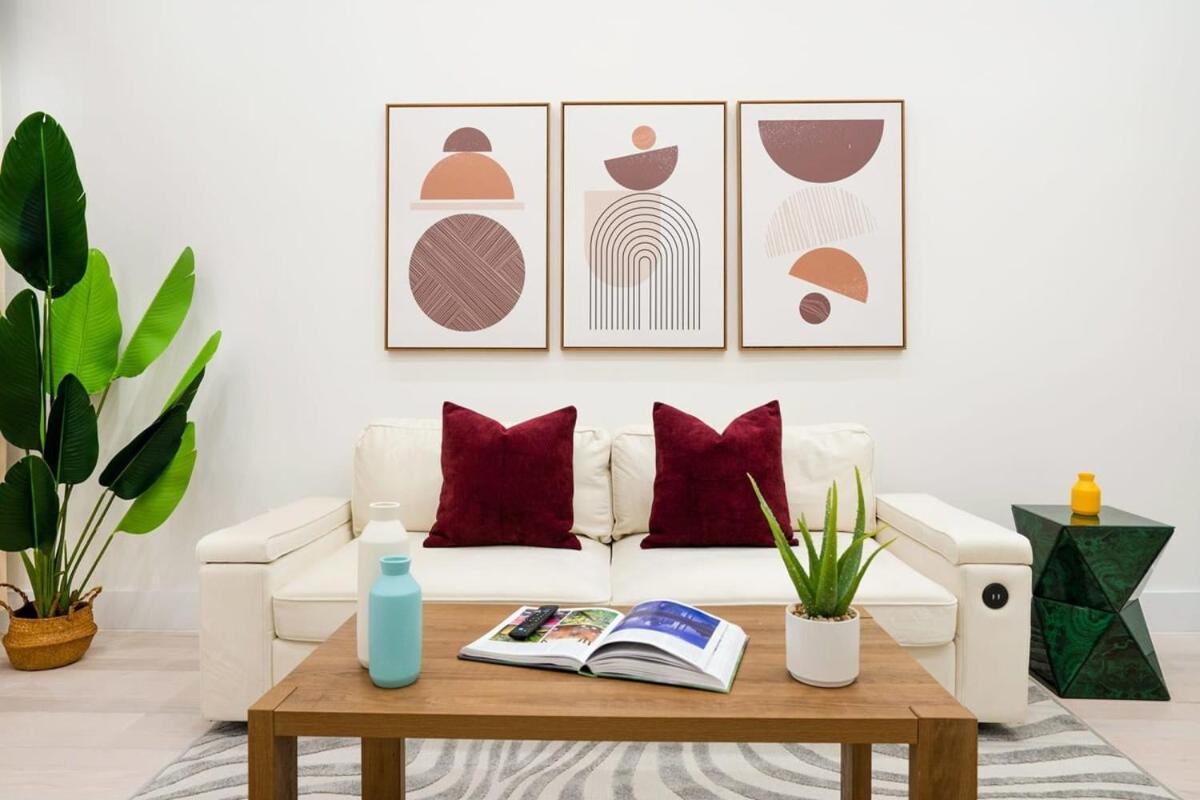 Apartamento 317-1d New 2br Duplex Wd Private Backyard Nova York