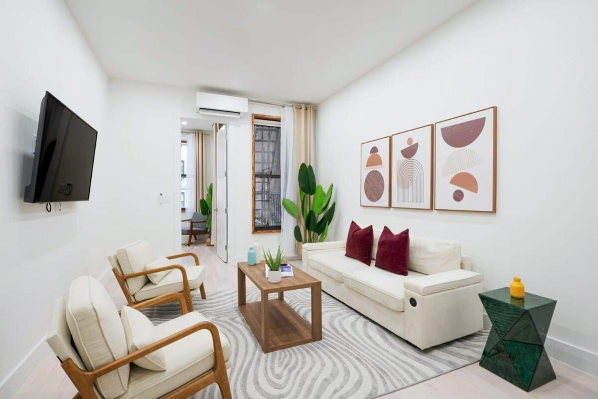 317-1d New 2br Duplex Wd Private Backyard Nova York