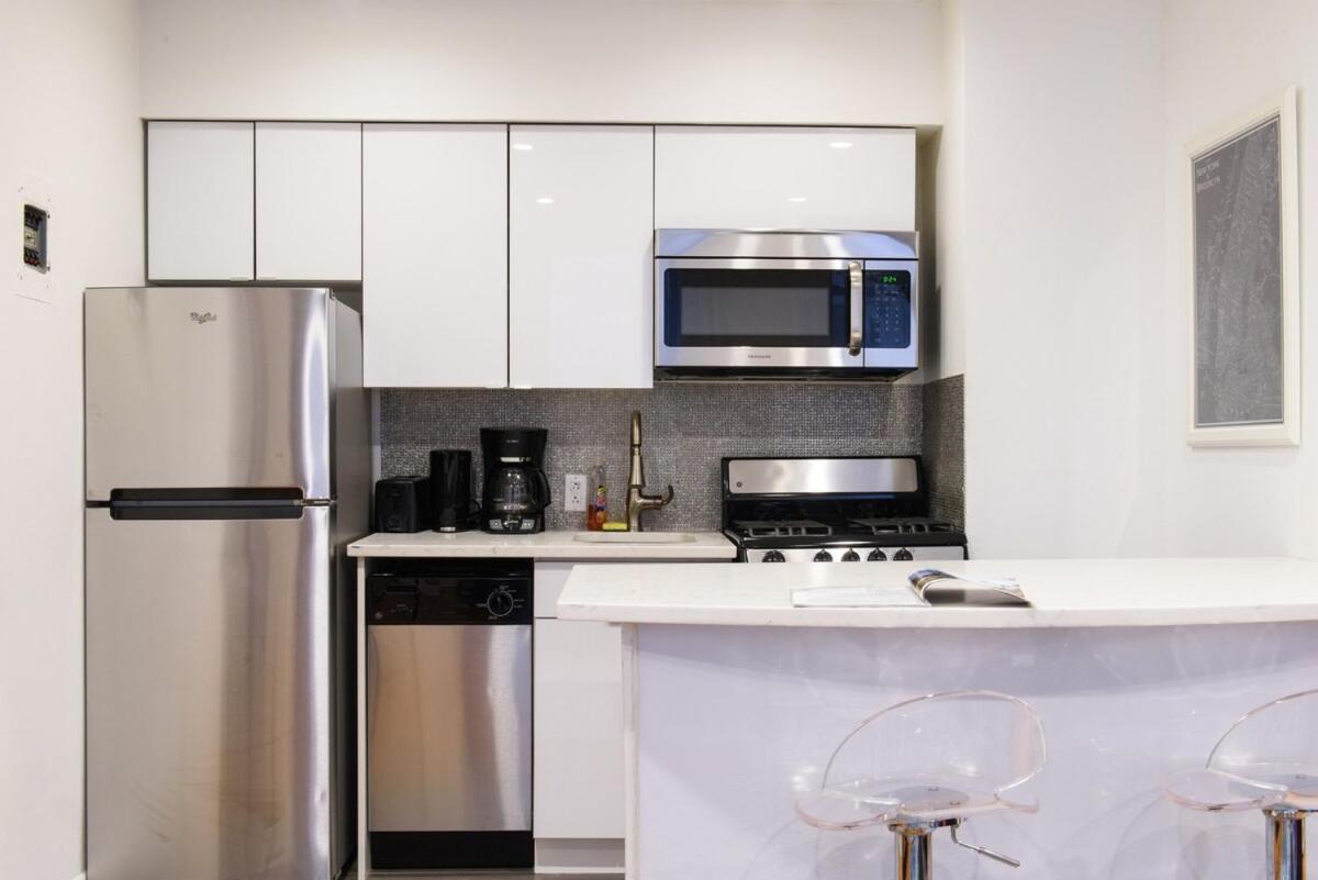 26-4b Newly Furnished 1br W&d Courtyard * Nova York