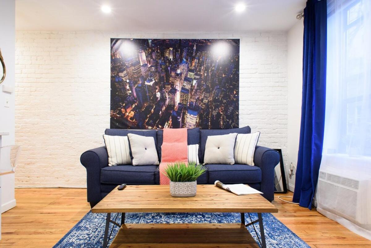 26-4b Newly Furnished 1br W&d Courtyard Apartamento Nova York