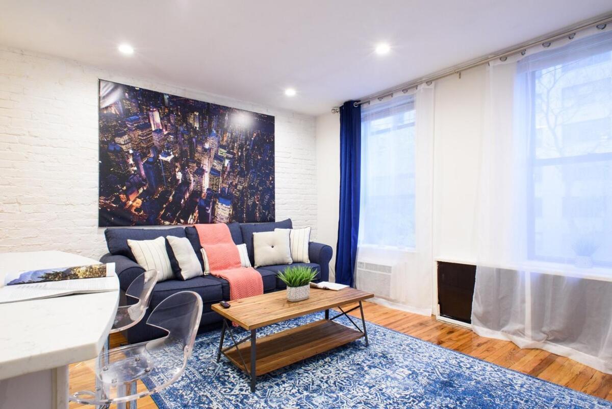 Apartamento 26-4b Newly Furnished 1br W&d Courtyard Nova York