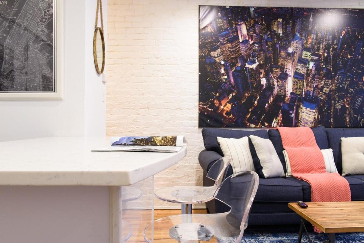 26-4b Newly Furnished 1br W&d Courtyard Apartamento Nova York