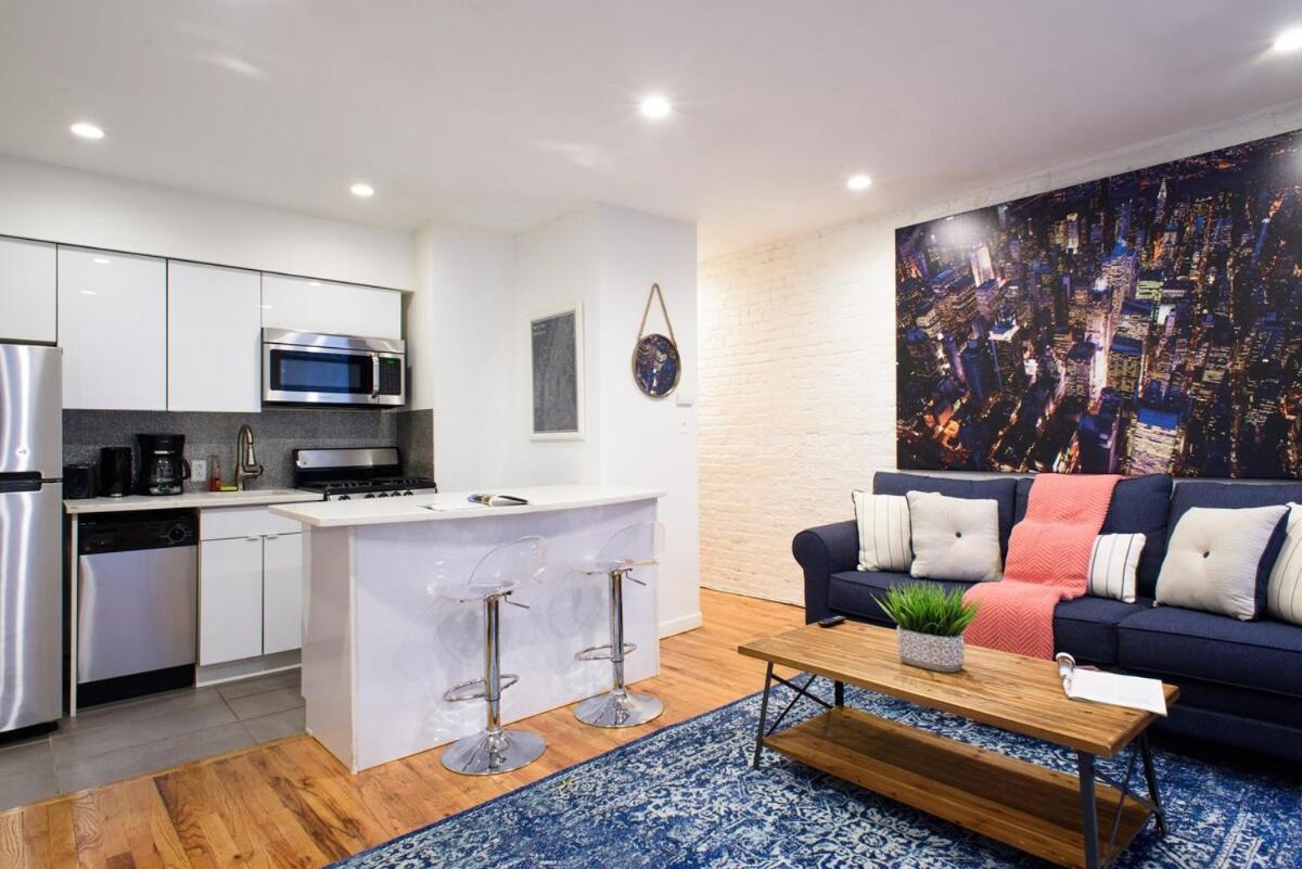 26-4b Newly Furnished 1br W&d Courtyard Nova York