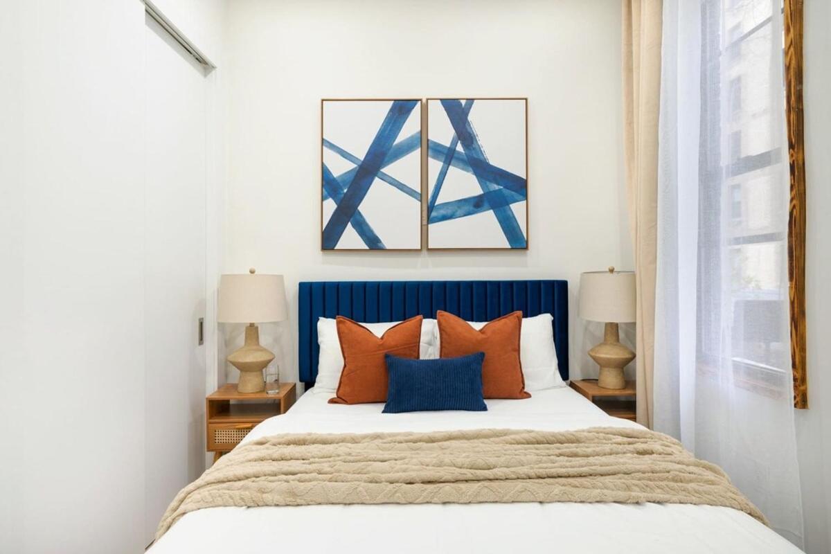 317-1d New 2br Duplex Wd Private Backyard * Nova York