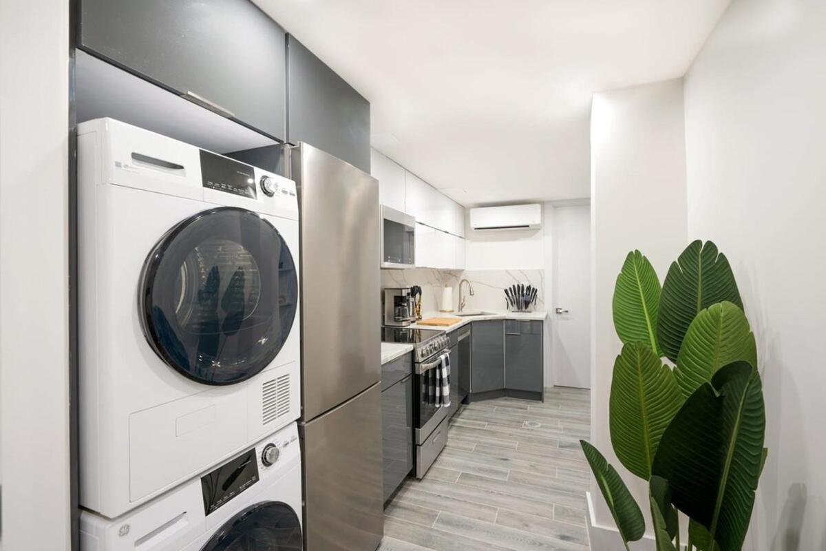 317-1d New 2br Duplex Wd Private Backyard * Nova York