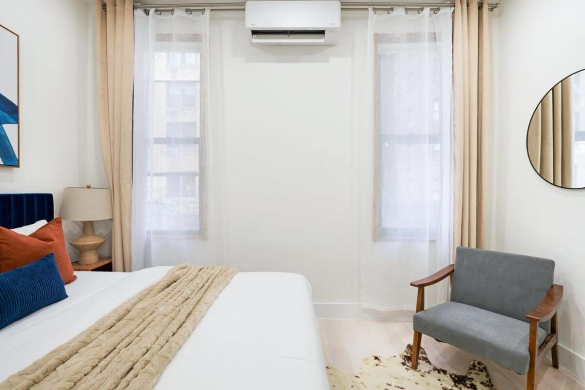 317-1d New 2br Duplex Wd Private Backyard Apartamento Nova York