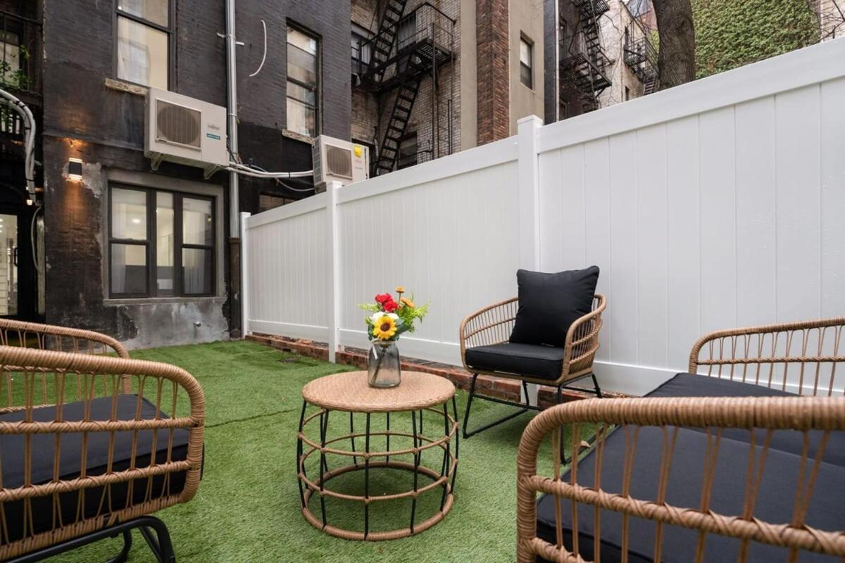 Apartamento 317-1d New 2br Duplex Wd Private Backyard Nova York