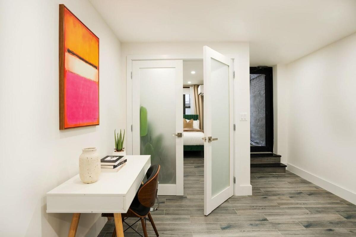 317-1d New 2br Duplex Wd Private Backyard Nova York