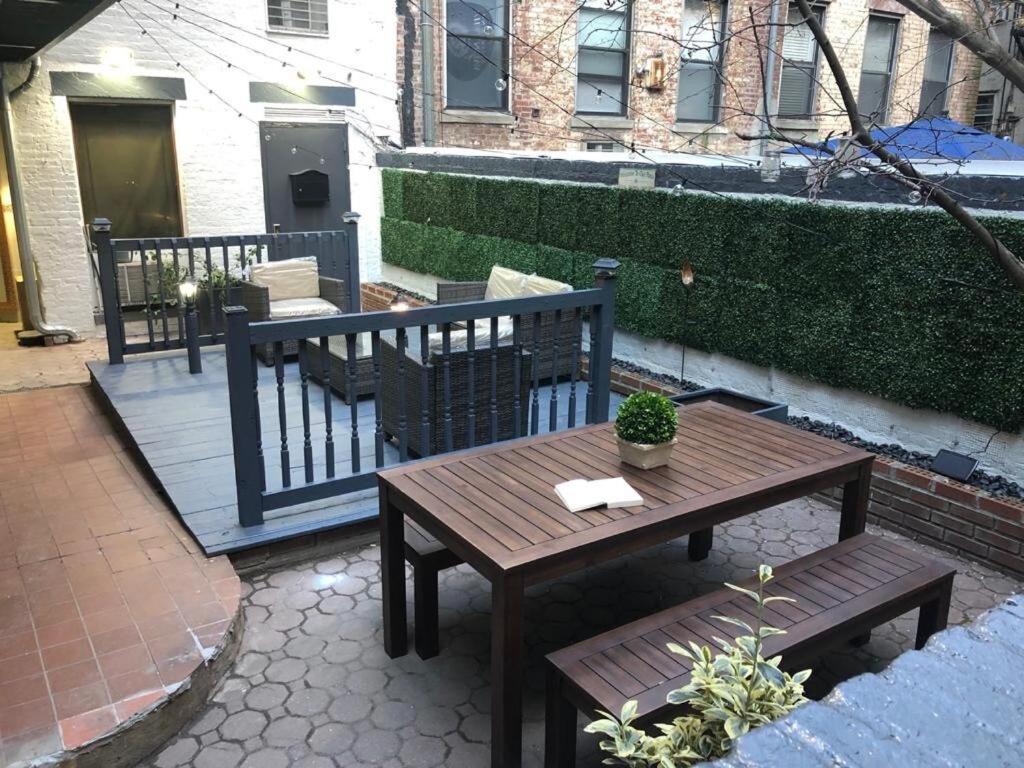 26-4b Newly Furnished 1br W&d Courtyard Apartamento