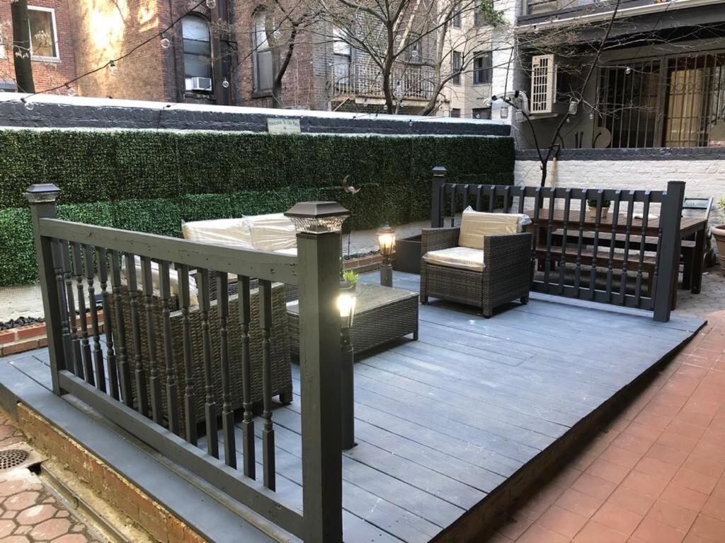 26-4b Newly Furnished 1br W&d Courtyard Apartamento Nova York