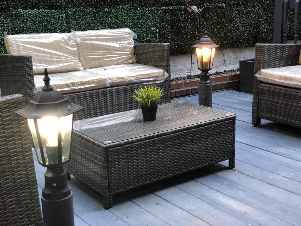 Apartamento 26-4b Newly Furnished 1br W&d Courtyard