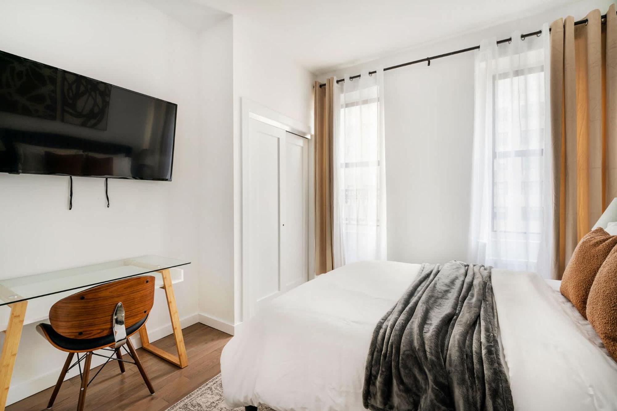 Căn hộ 1290-10 New Renovated 2 Bedrooms In Ues New York