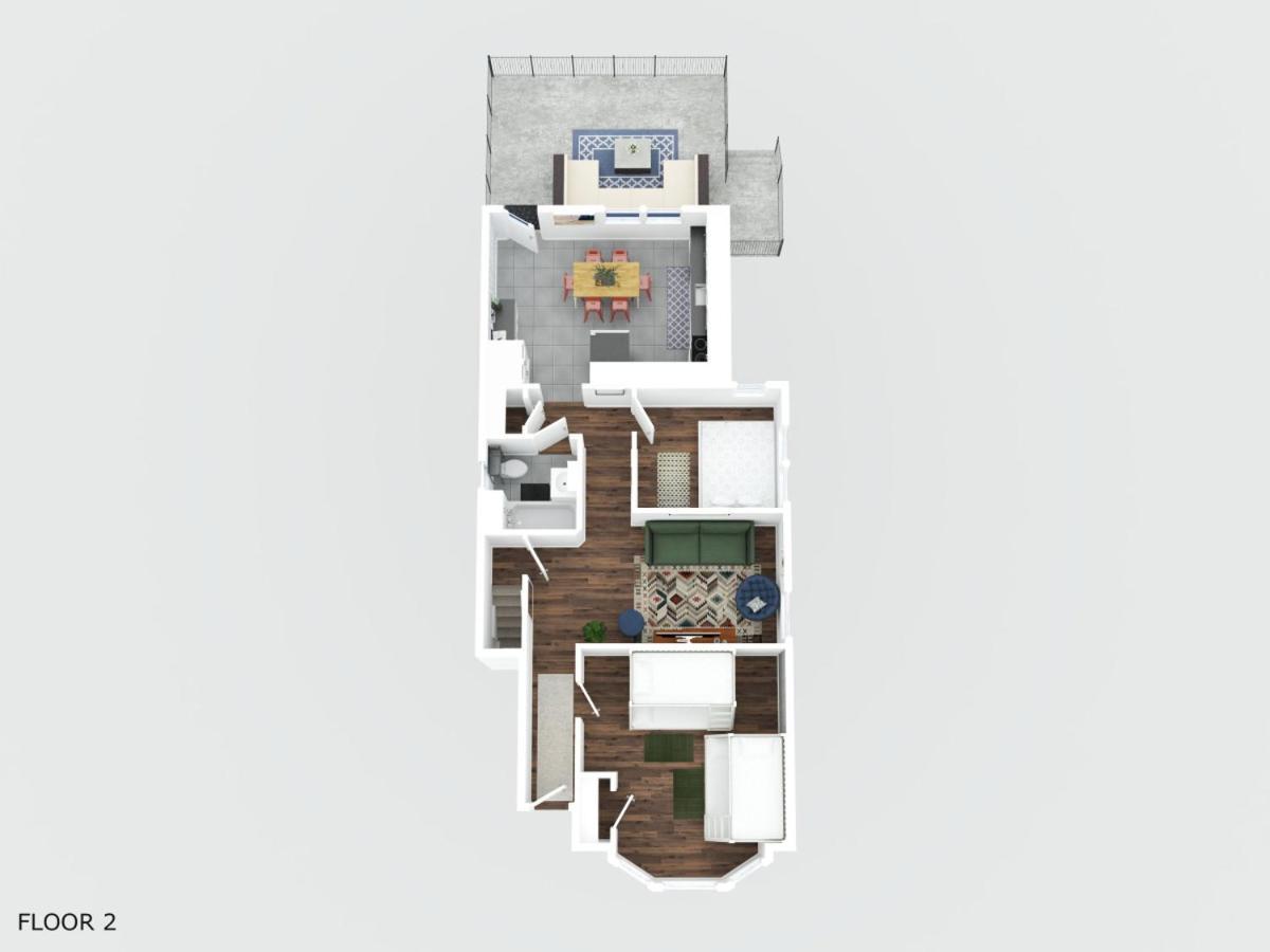 Nhà nghỉ The Rainforest I Sleeps 16 20m To Nyc Free Parking New York