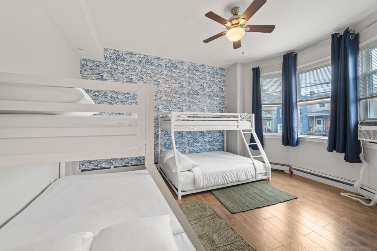 Nhà nghỉ The Rainforest I Sleeps 16 20m To Nyc Free Parking New York