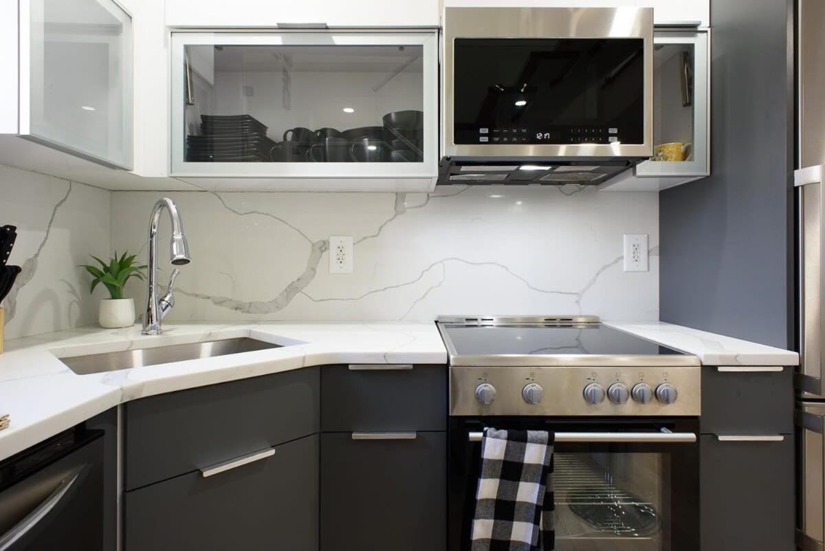 75-5b Luxury 3br Duplex W&d Elevator Bldg Nova York
