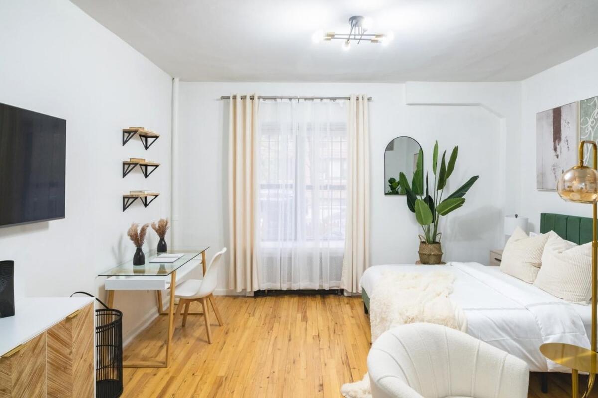 74-1a New In Prime Uws - Gym In Building Apartment *