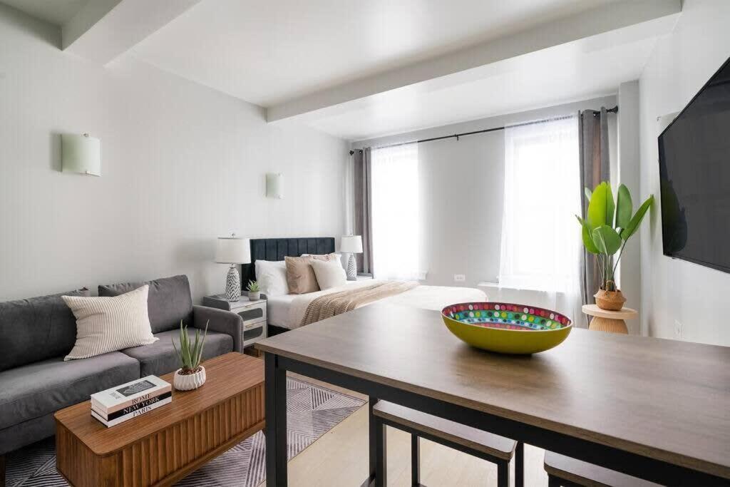 Căn hộ 73-705n Luxury Elv Bldg 24h Dm Gym New York