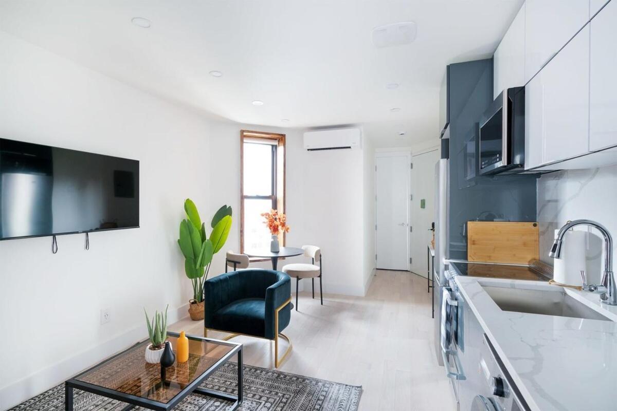48-4re Brand New 1br Prime Midtown West Wd Apartamento Nova York