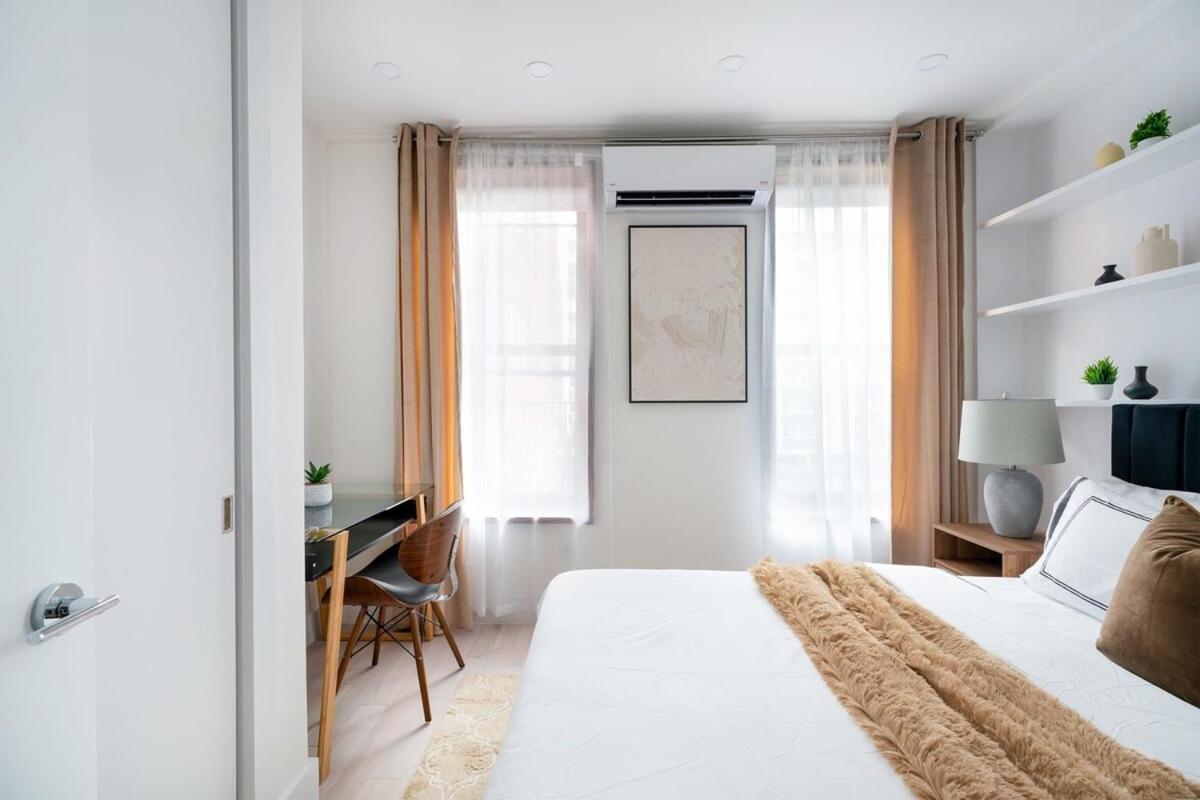 48-4re Brand New 1br Prime Midtown West Wd Nova York