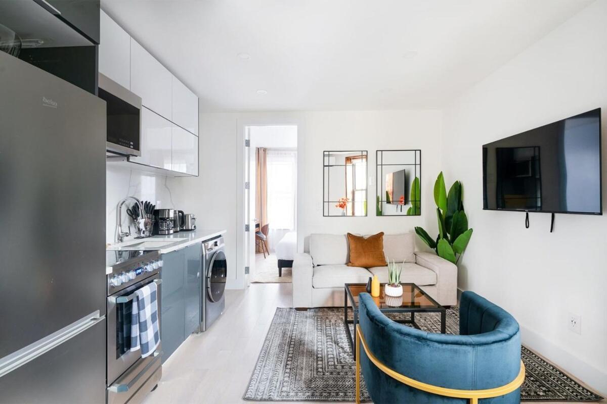 48-4re Brand New 1br Prime Midtown West Wd Apartamento