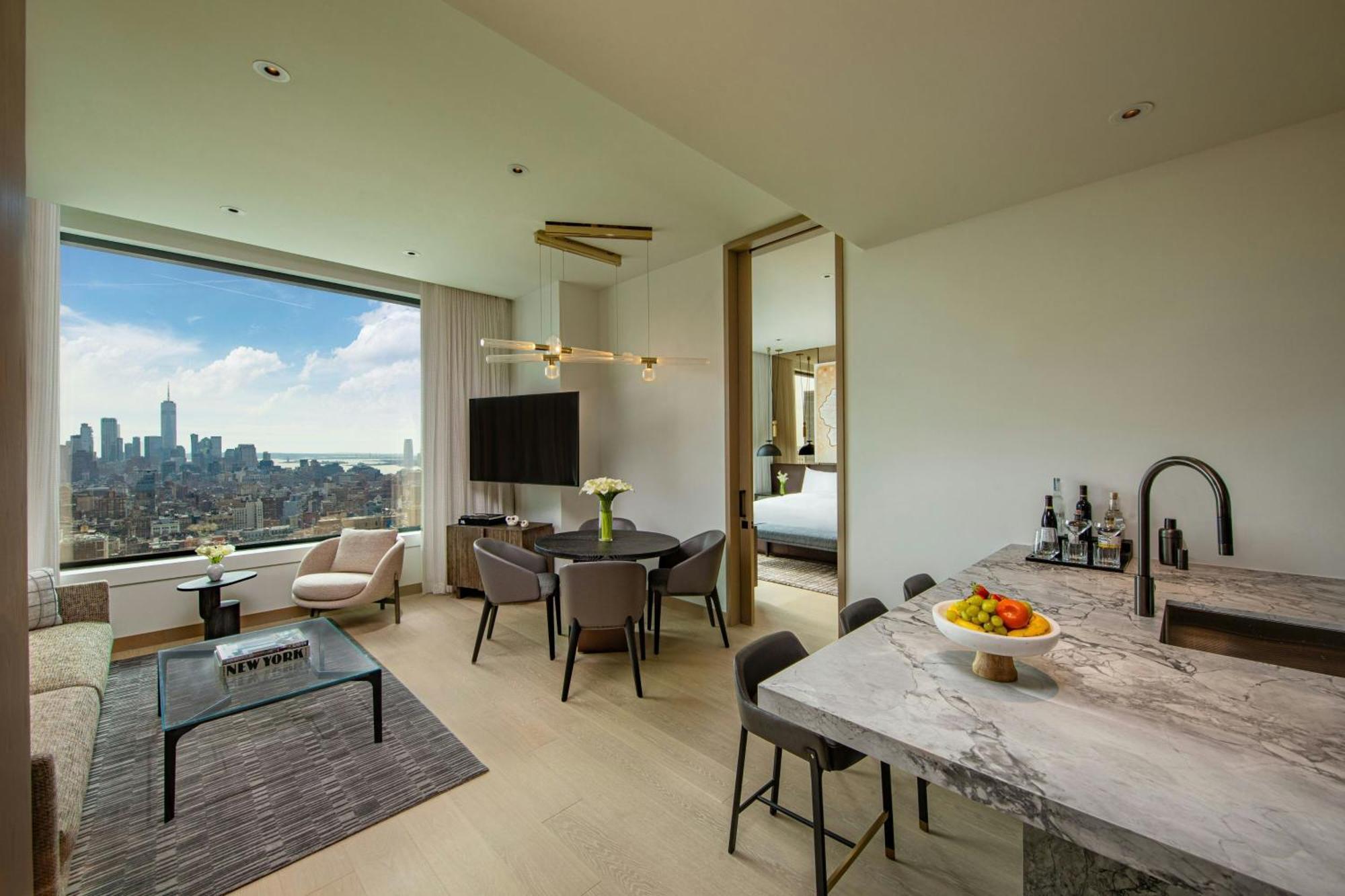 The Ritz-carlton New York, Nomad Khách sạn 5*