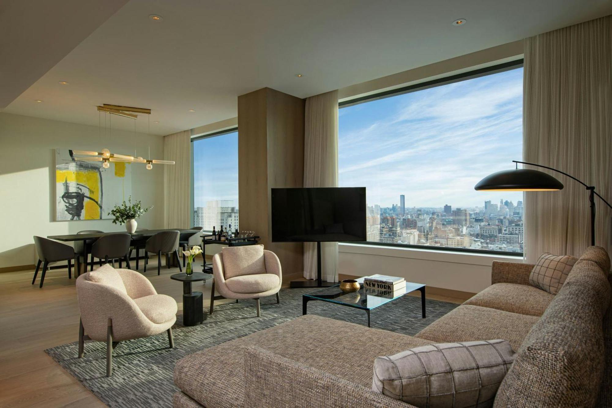 The Ritz-carlton New York, Nomad Khách sạn