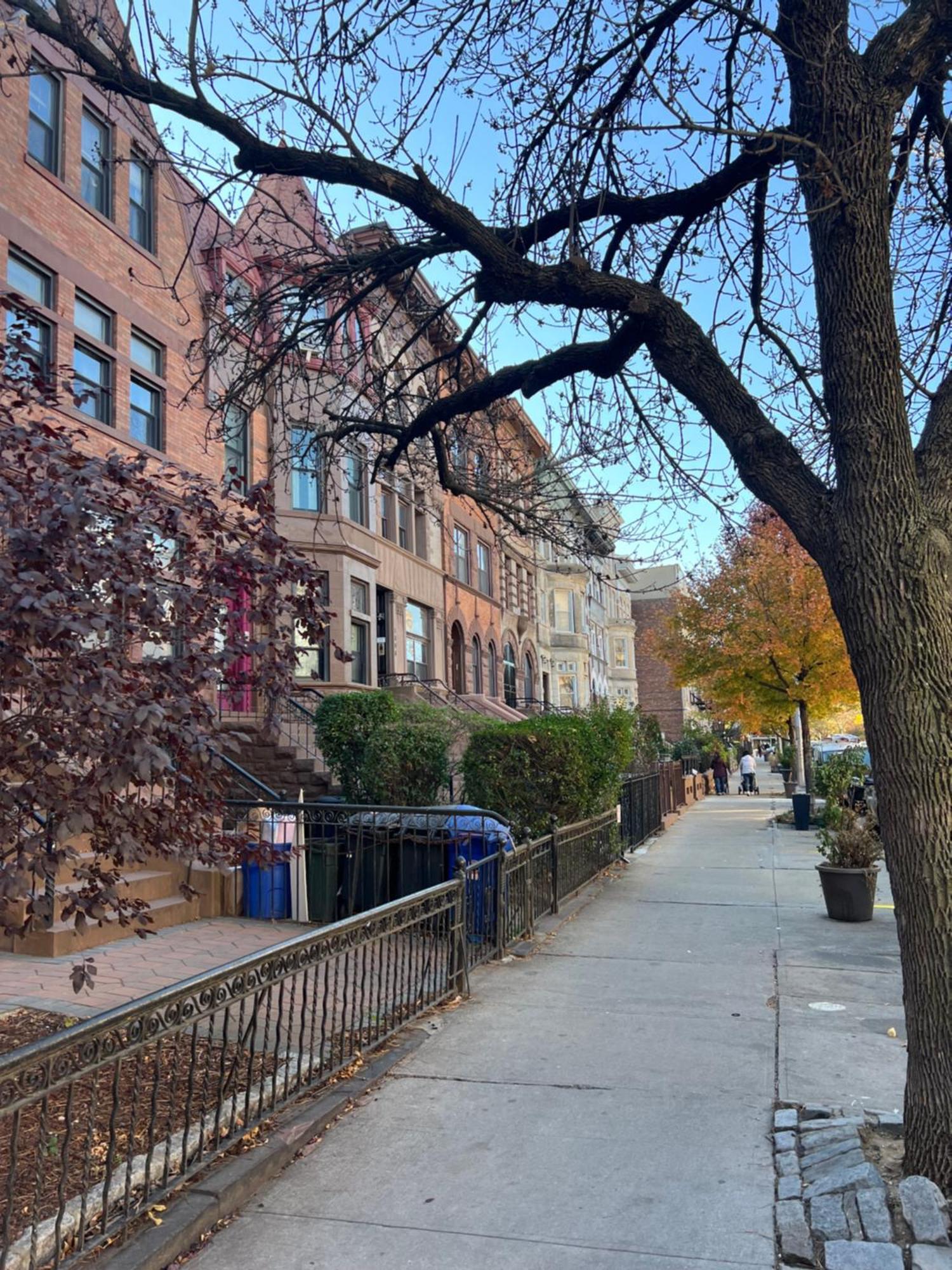 Nhà khách Share Historic Brownstone With The Host! New York
