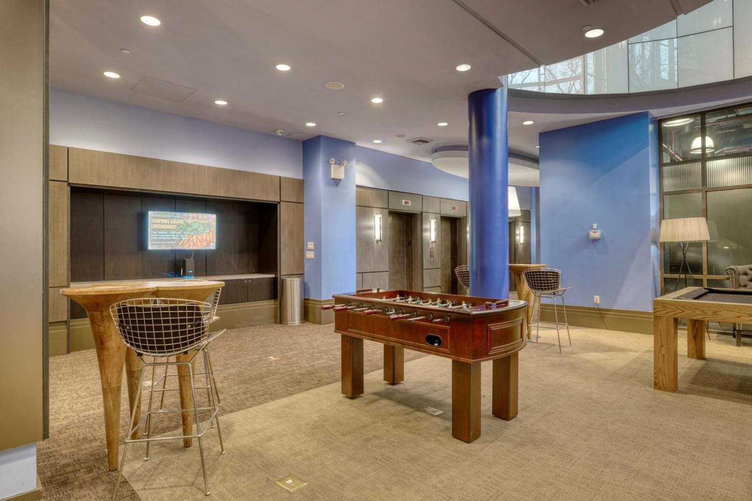 Apartment Les 1br W Elevator Wd Nr Space Nyc-1316 *