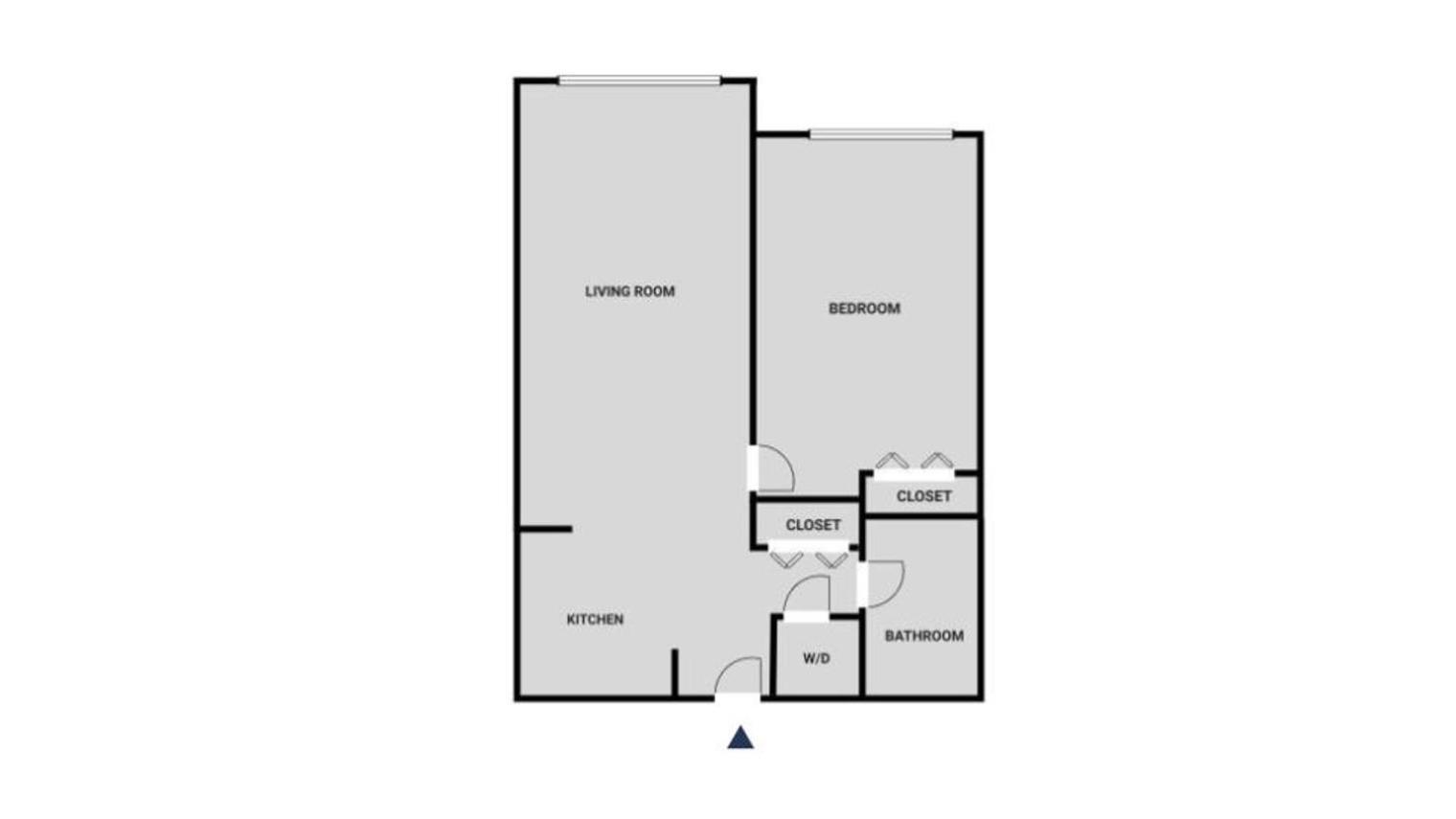 Les 1br W Elevator Wd Nr Space Nyc-1316 New York